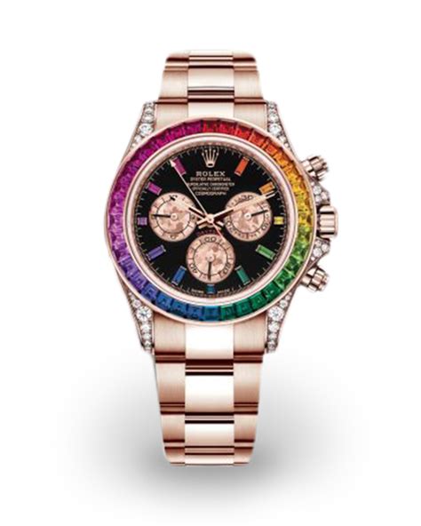 rolex daytona 116595rbow-0001 chronograph automatic chronometer|rolex rainbow 116595rbow.